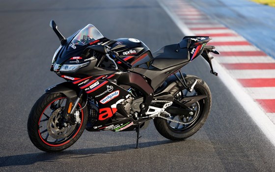 Neufahrzeug Aprilia RS 125 GP Replica - Bild 7