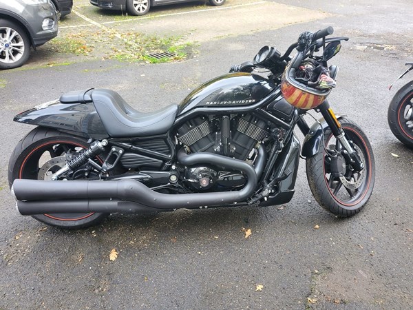 Gebrauchtmotorrad Harley-Davidson V-Rod Night Rod VRSCD