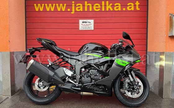 Neufahrzeug Kawasaki Ninja ZX-6R - Bild 1 Neufahrzeug Kawasaki Ninja ZX-6R - Bild 1