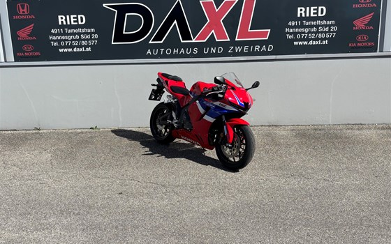 Gebrauchtmotorrad Honda CBR600RR - Bild 1 Gebrauchtmotorrad Honda CBR600RR - Bild 1