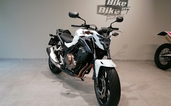 Gebrauchtmotorrad Honda CB500F - Bild 1 Gebrauchtmotorrad Honda CB500F - Bild 1