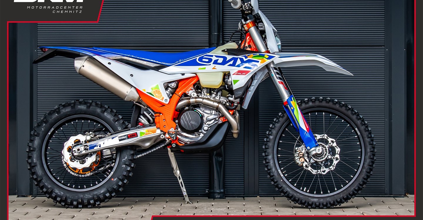Angebot KTM 350 EXC-F SIX DAYS
