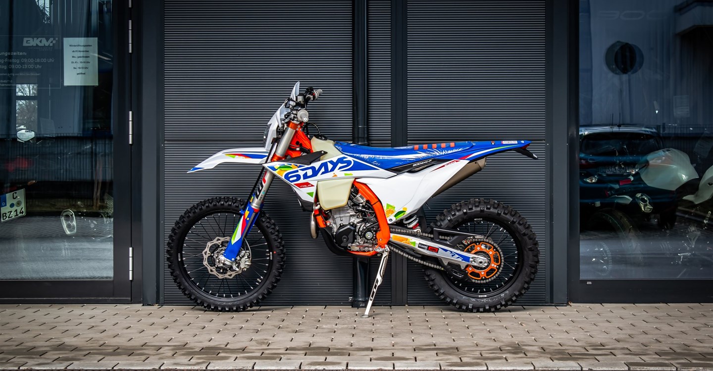 Angebot KTM 350 EXC-F SIX DAYS