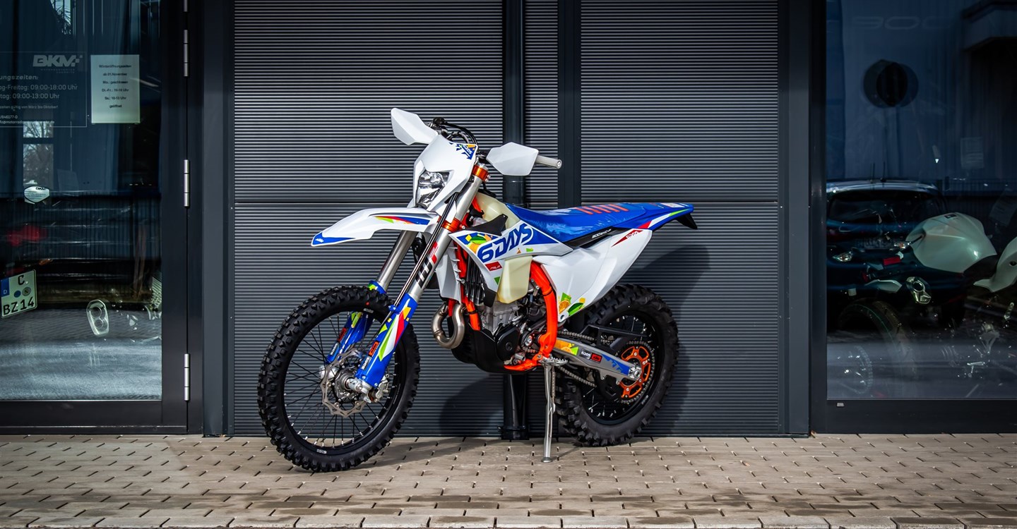 Angebot KTM 350 EXC-F SIX DAYS