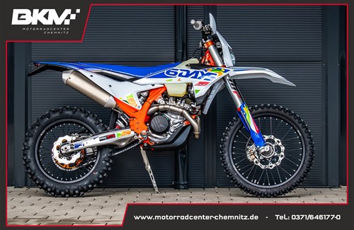 Neumotorrad KTM 500 EXC-F SIX DAYS