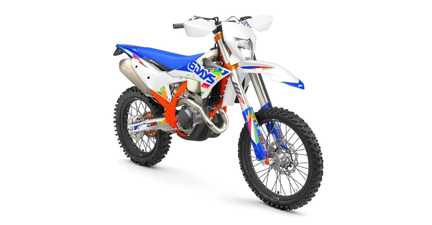 Zum Vergrößern bitte anklicken! Angebot KTM 500 EXC-F 2026