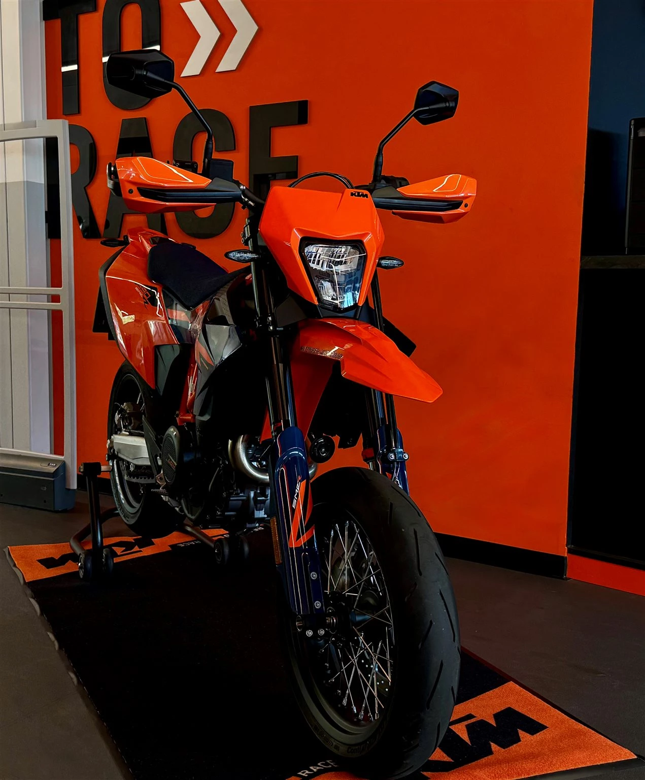 KTM 690 SMC R LAGERND!!!