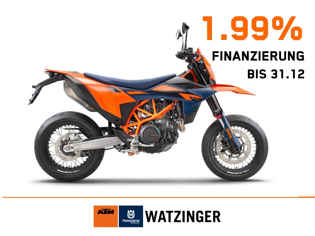 KTM 690 SMC R LAGERND!!! inkl. Insta360 X4 Air