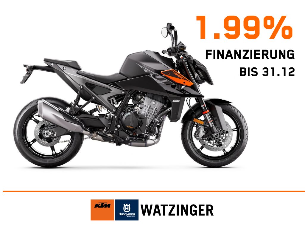 KTM 990 Duke Black AKTION!!! Inkl. TechPack