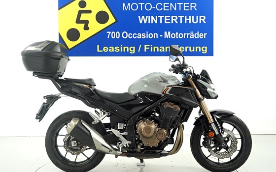 Motorrad Occasion Honda CB500F - Bild 1