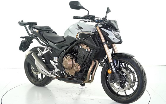 Motorrad Occasion Honda CB500F - Bild 2