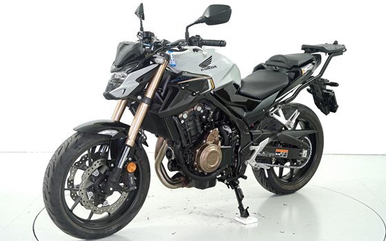 Motorrad Occasion Honda CB500F - Bild 3