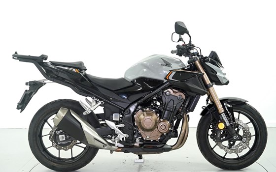 Motorrad Occasion Honda CB500F - Bild 4