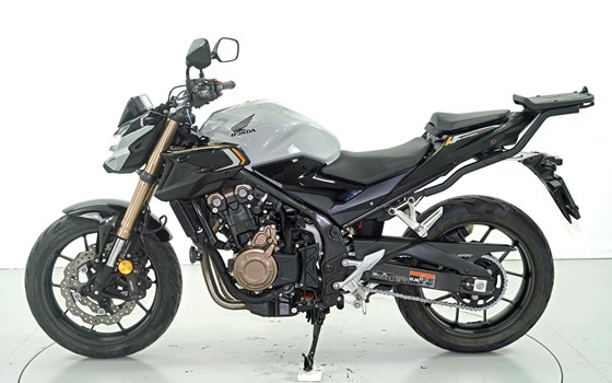 Motorrad Occasion Honda CB500F - Bild 5