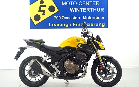Motorrad Occasion Honda CB500F - Bild 1