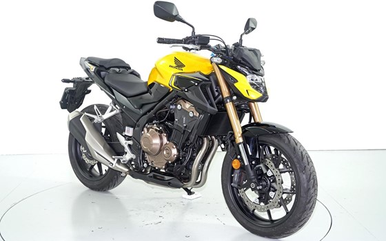 Motorrad Occasion Honda CB500F - Bild 2