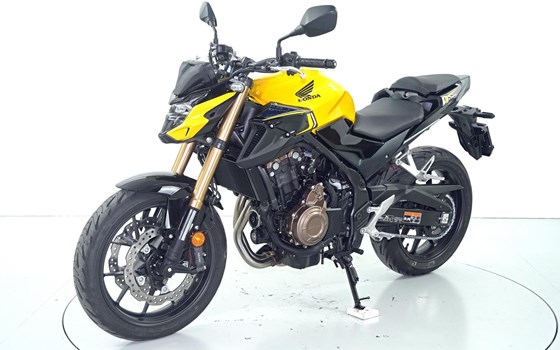 Motorrad Occasion Honda CB500F - Bild 3