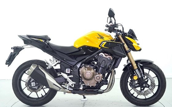 Motorrad Occasion Honda CB500F - Bild 4