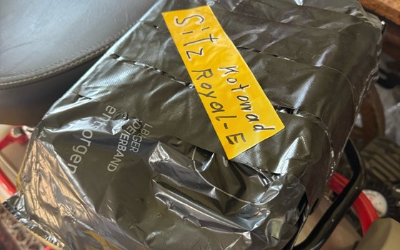 Gebrauchtmotorrad Royal Enfield Bullet Trials 500 - Bild 8 Gebrauchtmotorrad Royal Enfield Bullet Trials 500 - Bild 8