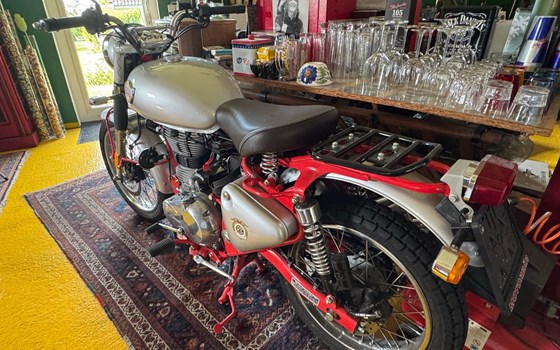 Gebrauchtmotorrad Royal Enfield Bullet Trials 500 - Bild 12 Gebrauchtmotorrad Royal Enfield Bullet Trials 500 - Bild 12