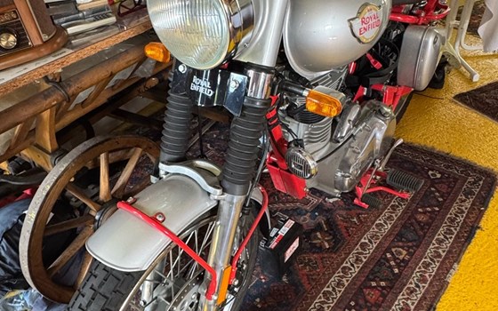 Gebrauchtmotorrad Royal Enfield Bullet Trials 500 - Bild 5 Gebrauchtmotorrad Royal Enfield Bullet Trials 500 - Bild 5