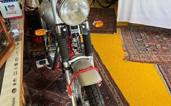 Gebrauchtmotorrad Royal Enfield Bullet Trials 500 - Bild 10 Gebrauchtmotorrad Royal Enfield Bullet Trials 500 - Bild 10