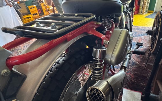 Gebrauchtmotorrad Royal Enfield Bullet Trials 500 - Bild 6 Gebrauchtmotorrad Royal Enfield Bullet Trials 500 - Bild 6