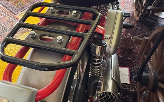 Gebrauchtmotorrad Royal Enfield Bullet Trials 500 - Bild 3 Gebrauchtmotorrad Royal Enfield Bullet Trials 500 - Bild 3