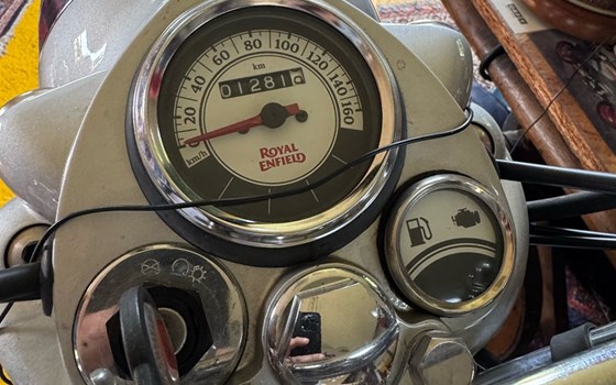 Gebrauchtmotorrad Royal Enfield Bullet Trials 500 - Bild 7 Gebrauchtmotorrad Royal Enfield Bullet Trials 500 - Bild 7