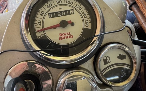Gebrauchtmotorrad Royal Enfield Bullet Trials 500 - Bild 9 Gebrauchtmotorrad Royal Enfield Bullet Trials 500 - Bild 9