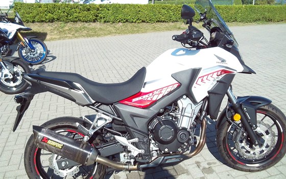 Gebrauchtmotorrad Honda CB500X - Bild 1