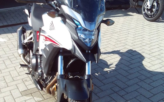 Gebrauchtmotorrad Honda CB500X - Bild 4