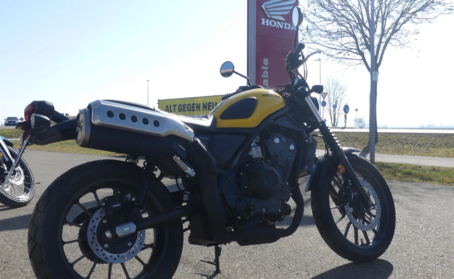 Angebot Honda CL500 Bild 1: Angebot Honda CL500