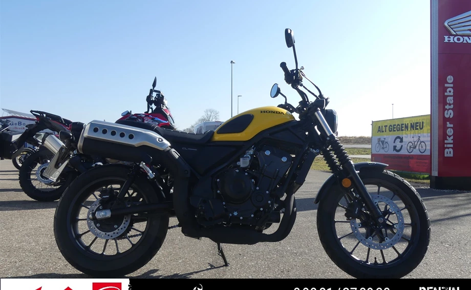 Angebot Honda CL500 Bild 2: Angebot Honda CL500