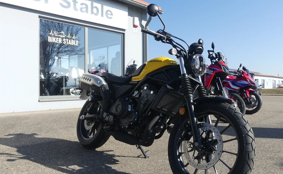 Angebot Honda CL500 Bild 3: Angebot Honda CL500