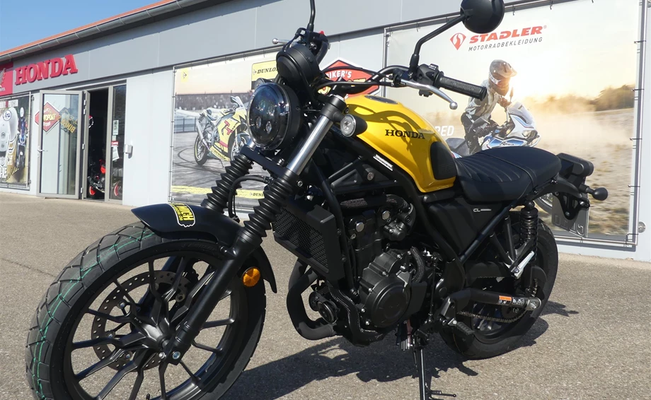 Angebot Honda CL500 Bild 5: Angebot Honda CL500