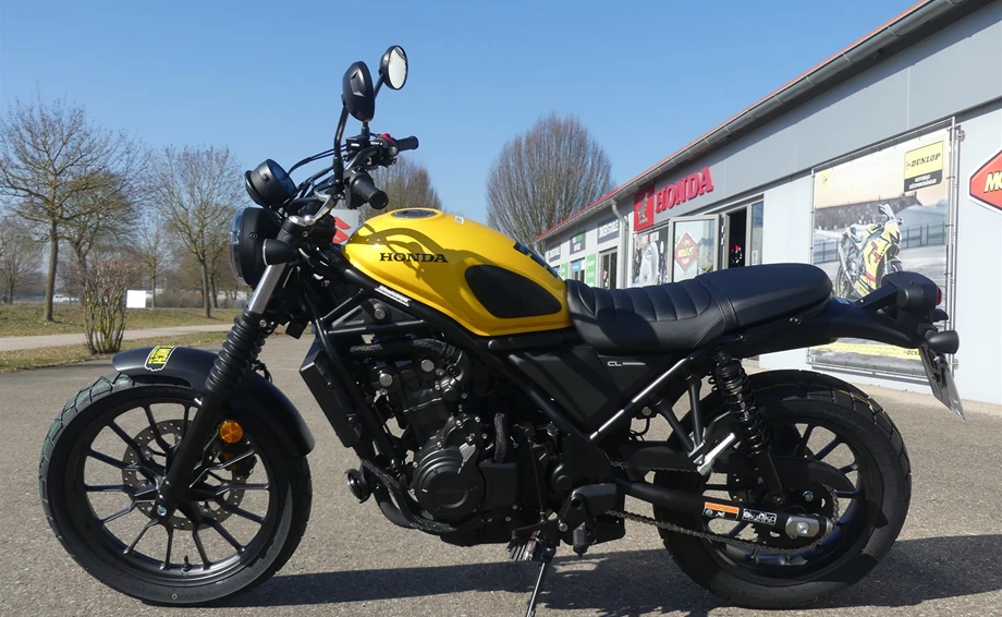 Angebot Honda CL500 Bild 6: Angebot Honda CL500