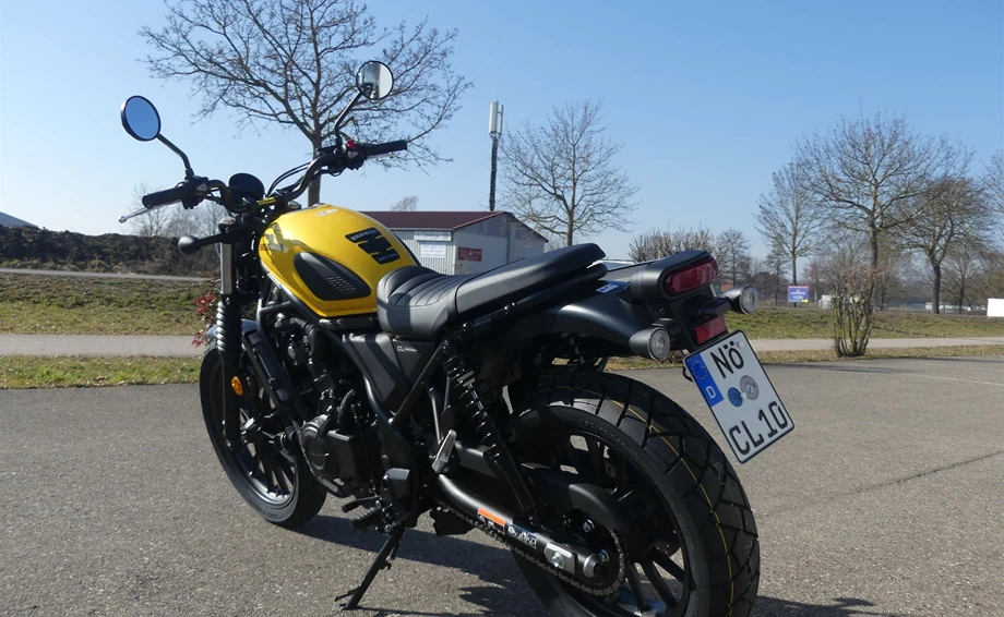 Angebot Honda CL500 Bild 7: Angebot Honda CL500