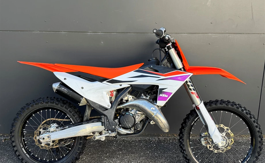 Angebot KTM 125 SX Bild 1: Angebot KTM 125 SX