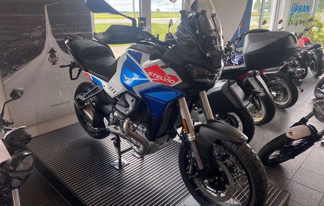 Moto Guzzi Stelvio Duecento Tributo