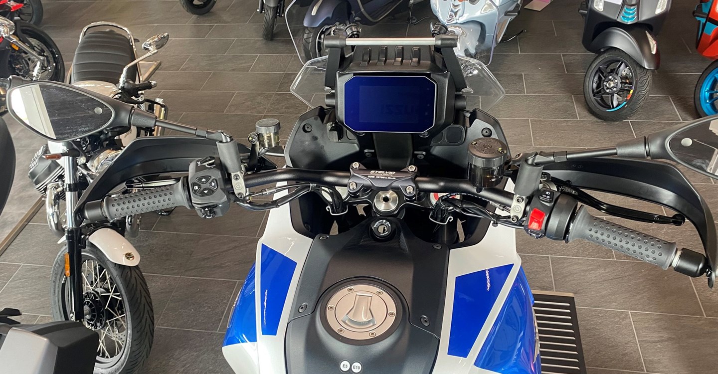 Angebot Moto Guzzi Stelvio Duecento Tributo