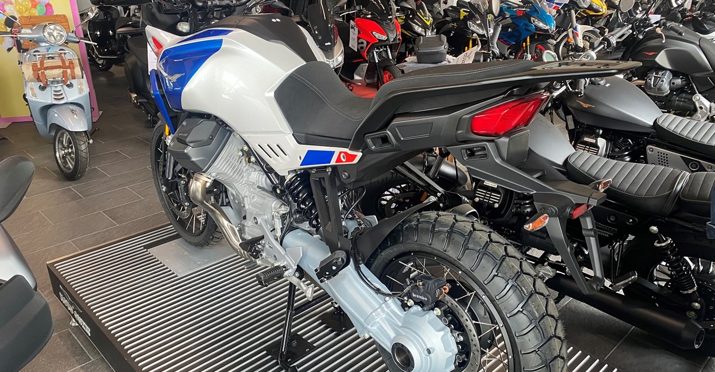 Angebot Moto Guzzi Stelvio Duecento Tributo