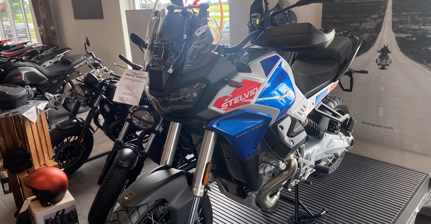 Angebot Moto Guzzi Stelvio Duecento Tributo
