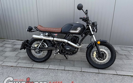 Neufahrzeug United Motors UM Scrambler X Naked 125 - Bild 3 Neufahrzeug United Motors UM Scrambler X Naked 125 - Bild 3