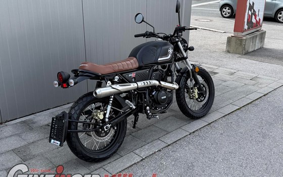 Neufahrzeug United Motors UM Scrambler X Naked 125 - Bild 4 Neufahrzeug United Motors UM Scrambler X Naked 125 - Bild 4