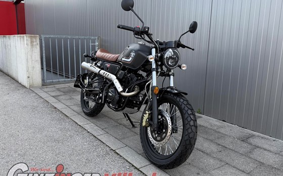 Neufahrzeug United Motors UM Scrambler X Naked 125 - Bild 6 Neufahrzeug United Motors UM Scrambler X Naked 125 - Bild 6