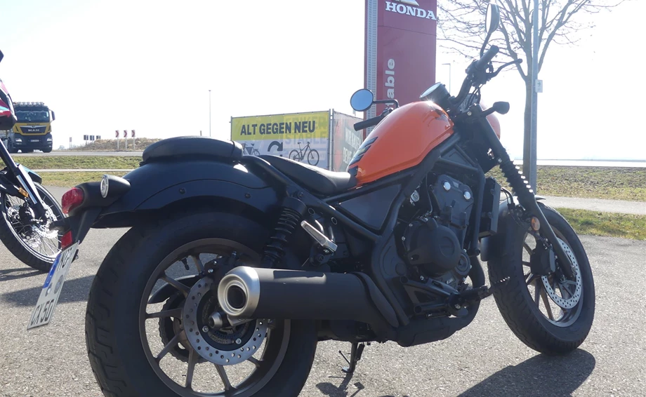 Angebot Honda CMX500 Rebel S Bild 2: Angebot Honda CMX500 Rebel S