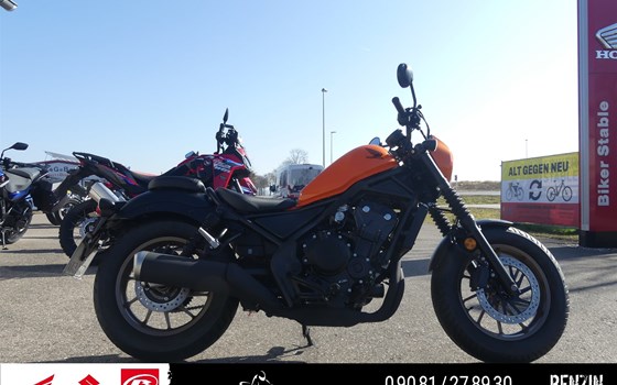 Gebrauchtmotorrad Honda CMX500 Rebel S - Bild 1