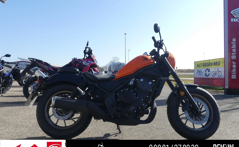 Angebot Honda CMX500 Rebel S Bild 1: Angebot Honda CMX500 Rebel S