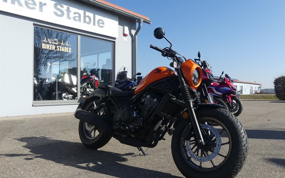 Gebrauchtmotorrad Honda CMX500 Rebel S - Bild 3